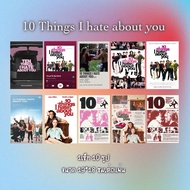 Movie 10 Thing i hate about you : 1 Set Of 10 Colored Images Wall Decoration Picture Size 13*18 cm (