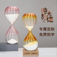 30Timer Minute Lover Modern Hourglass Glass Creative Student Home Decoration Timer Gift Children's D