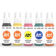 AK interactive-AK11001-11096 Spain AK Model Coloring Use Third GENERATION Water-Based Paint-3R GENER