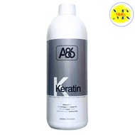 Keratin A86 Italy steaming oil 1000ml, restores damaged hair, weak hair, nourishes hair strong, soft