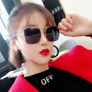✨READY STOCK✨New Oversized Sunglasses Women Metal Square Sunglass 2019 Brand Female Shades