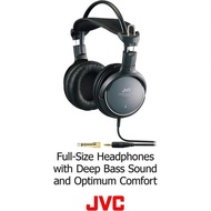 JVC HARX700 有線音樂耳機 頭戴式 3.5mm/6.3mm 立體聲 低沉低音