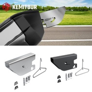For BMW R1200GS LC GS Motorcyle Exhaust Pipe End Deflector Reduce Exhaust Noise R 1200GS Appearance 