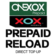 Onexox / Xox Prepaid Topup (Direct Topup)