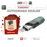 SanDisk iXpand Flash Drive Flip for Iphone (64GB/128GB/256GB) lighting/USB Flash Drive / Pendrive