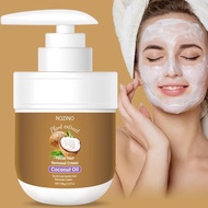 100g Coconut Oil Hair Removal Balm Gentle And Non-irritating, Suitable For Armpits, Lips, Arms E3u0