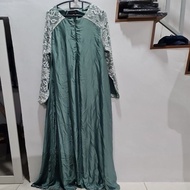 Preloved Dress Jubah Bella Ammara