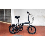 GOMAX " Classic "16" Inch Folding Bike Basikal Lipat