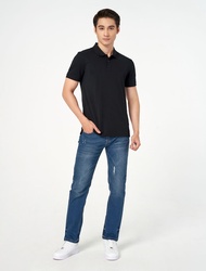 [24-29.3 MUA 2 GIẢM THÊM 5%] Áo polo nam CANIFA áo thun cổ đức tay cộc 8TP23A004