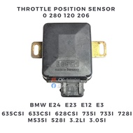 Bosch 0 280 120 206 TPS Sensor - BMW E24 E23 E12 E3 635CSi 633CSi 628CSi 735i 733i 728i M535i 528i 3