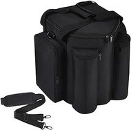 Speaker Bag Portable Travel Case Compatible for Bose S1 Pro Bluetooth Speaker Cover Case Carry Bag Microphone Storage Bag with Shoulder Strap for Bose S1 Pro Multi Position PA System