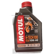 Motul Engine Oil 4T H-TECH 100 10W40 1.2L FOC Yamaha Oil Filter