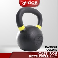 Vigor Fitness Cast Iron Kettlebell (16kg) / Kettlebell Besi Tuang (16kg)