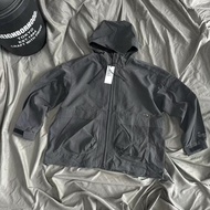 9G7V Outdoor Waterproof Jacket Loose Outline Jacket Hooded Jacket Men Women Style