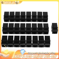 25 Pcs Rj45 Coupler Cat6  Jacks Inline Coupler Female to Female Insert Coupler