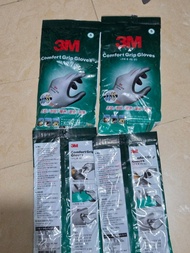 3M Comfort Grip Gloves S碼 (全新)