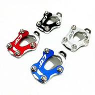 Motorcycle Accessories Kickstand Enlarge Side Stand Foot Pad Extension Parts For Honda CRF450RL CRF 