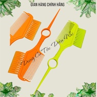 Premium hair dye comb. Hair dye comb with thick, soft bristles. hair dye brush dye brush