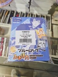 Blue Lock Original Dialogue Transparent Card Random One Collectible Blind Box Single Piece in Stock