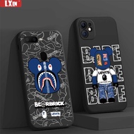 Soft Case for iphone 14 Pro Max 14Pro 13ProMax 12 12ProMax 11 11Pro 11ProMax 6 7 8 XR XS Max SE 2020 Sharkmouth and Bearbrick TPU Phone Cover