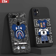 Soft Case Huawei Y6P Y7A Y6 Pro Y7 Pro 2019 Y9S P30 Lite Nova 5T Nova 3i Nova 7i Sharkmouth and Bearbrick TPU Phone Cover