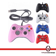 XBOX 360/PC Microsoft Wired CONTROLLER - READY STOCK