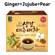 Korea Ginger,Jujube, Pear Mix Healthy Tea 15T, Ready Stock, Make your body feel warm