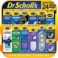 Dr Scholl's Insoles Heavy Duty / Work / Plantar Fasciitis / Heel / Arch / Tri-Comfort / Flats / Snea