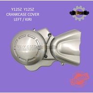 YAMAHA Y125Z Y125ZR  KIRI LH CRANKCASE COVER  MAGNET & ENGINE COVER 100% ORIGINAL 5XK--E5411-00