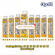 AGTIS PENCIL SKETCH SERIES 2B/3B/4B/5B/6B/7B/8B/9B (12 PCS)
