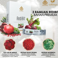 Clear Stock!!!!!!!!!!MADAD RediBit - Minuman Campuran Buah Botani, Ubi Bit & Daun Moringa dari Ustaz