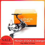 Shimano Aernos 2500 Spinning Reel Ratio 5.0:1 fresh water Kekili Pancing Ikan