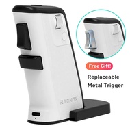 RAGNOK 2: Mouse For Shooting Games (White) Vertical Gaming Mouse Born For FPS