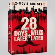 28 Days Later & 28 Weeks (2-Movie Box Set) [2-Disc DVD With Thai Subtitles] *Original Disc