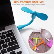 USB Fan Flexible Mini USB Portable For Tablet Power Bank Computer USB Fan