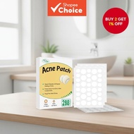 288PCS Hydrocolloid Spot Patches for Face, Acne, Zits, Blemishes & Breakout Coverage  288 Keping Pat