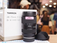[ 行貨長保 ] 極新淨 Tamron 28-75mm F/2.8 Di III VXD G2 for Sony E Mount (A063) / 28-75 g2