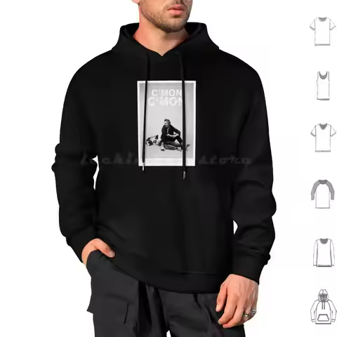 C _ Mon C _ Mon-A24 Hoodie Cotton Long Sleeve Movie Moonlight Film A24 Movies Cinema Barry Jenkins F