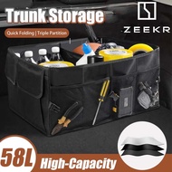 ZEEKR 001 009 7X X 007 MIX 001FR Vision EX1X Car Storage Box Folding Rear Bag