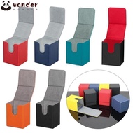 WONDER Game MTG Trading Card Holder, Storage Collectible Game Deck Box, Gift Box PU Organizer Gift B