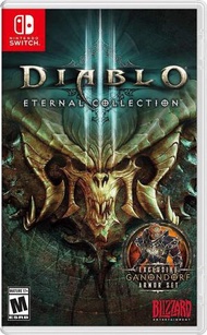 Switch Diablo 3 III Eternal Collection | 暗黑破壞神3 永恆之戰 (中文/ 英文版)