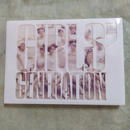 [OPENED / UNSEALED] SNSD Girls' Generation - Japan 1st Album [CD + DVD]