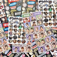 RIIZE Glitter Sticker