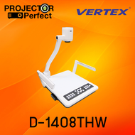 VERTEX D-1408 Series Visualizer / Document Camera Latest Model ( D-1408T , D-1408TH , D-1408THW ) เค