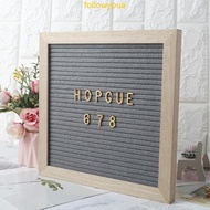 fol 147pcs Letters Characters Numbers Symbols for Changeable Felt Letter Board DIY