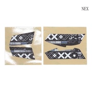 NEX Mouse Skates Side Stickers Sweat Resistant Grip Pad for G102 G304 G305