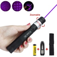 20Miles 532nm 303 Laser Pointer Lazer Pen Visible Beam Light+Charger