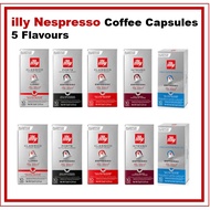 illy Nespresso Coffee Capsules 5 Flavours