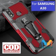 TYBH CASE HP SAMSUNG A30 STANDING BACK KLIP HARD CASE HP NEW COVER
