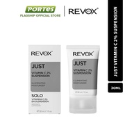 REVOX B77 JUST Vitamin C 2% Suspension Illuminating Moisturizer (30ml)